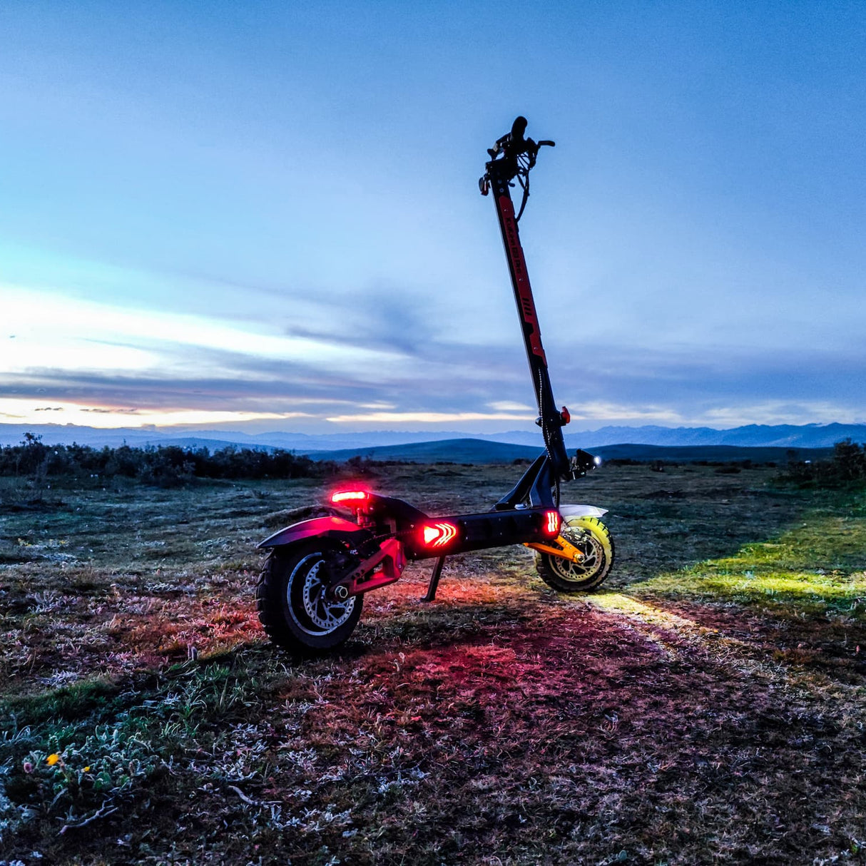 Scooter todoterreno con motor dual KuKirin G3 Pro