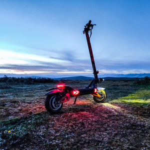 Scooter todoterreno con motor dual KuKirin G3 Pro