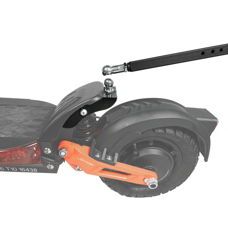 Remorque de chargement robuste JOFEN T1 pour trottinettes électriques
