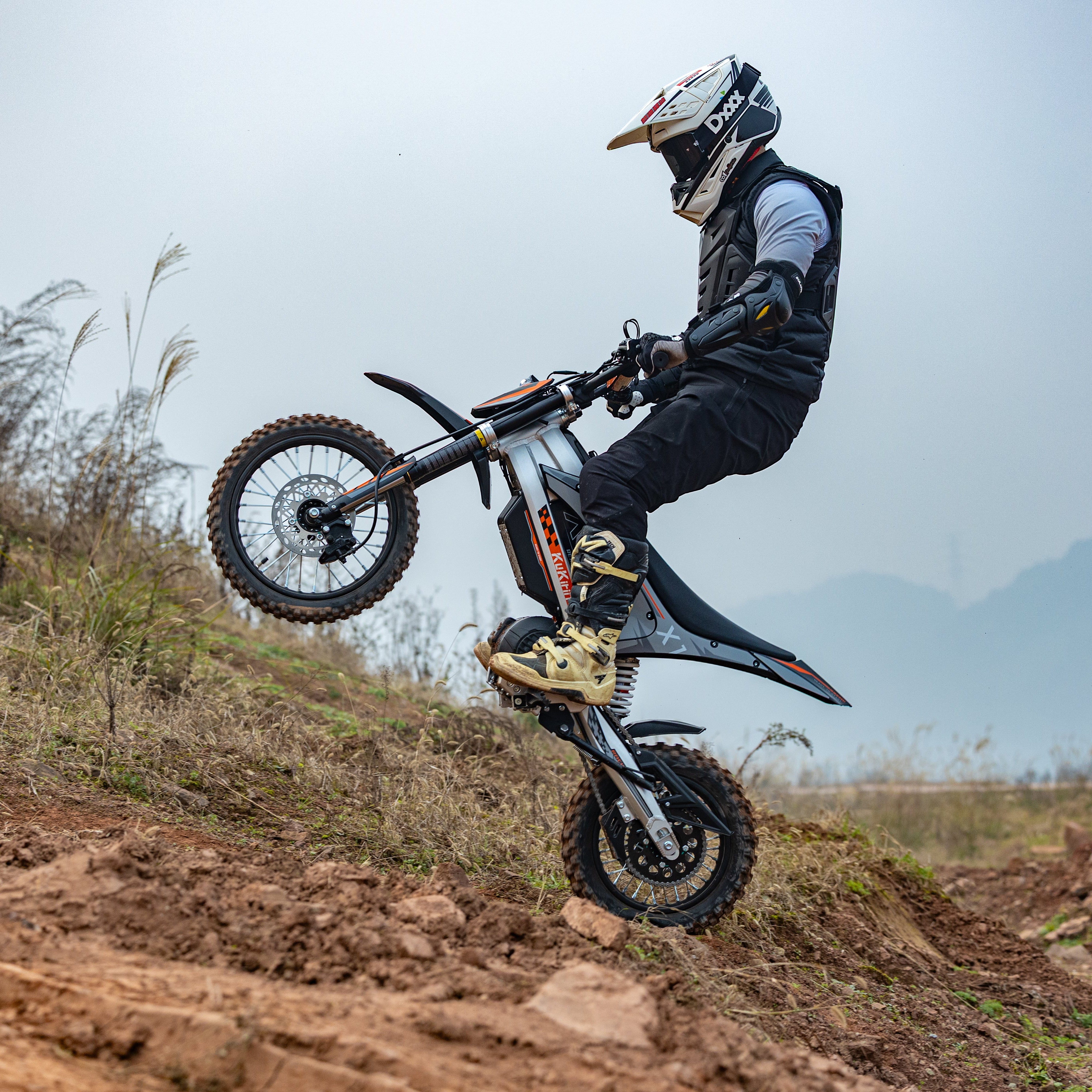 KuKirin X1 Electric Off-Road Motorcycle | Powerful All-Terrain E
