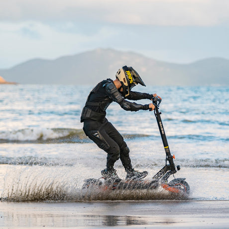 KuKirin G2 Max Off-Road Electric Scooter with Seat