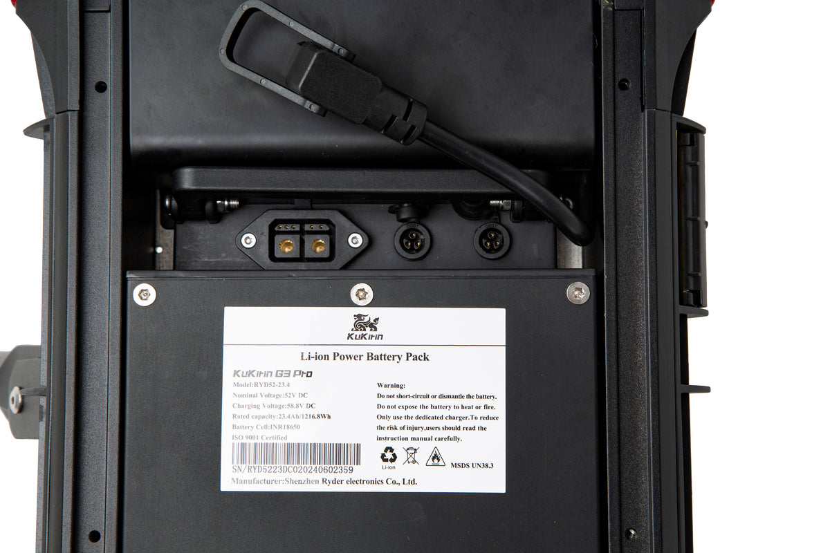 52V 23.4Ah Battery