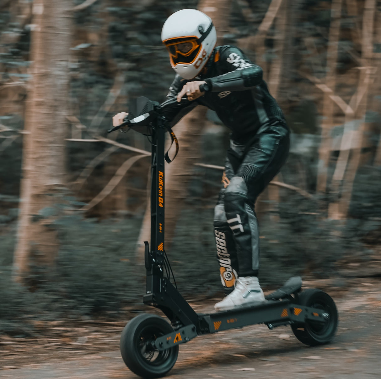 KuKirin G4 2000W Off-Road E-Scooter