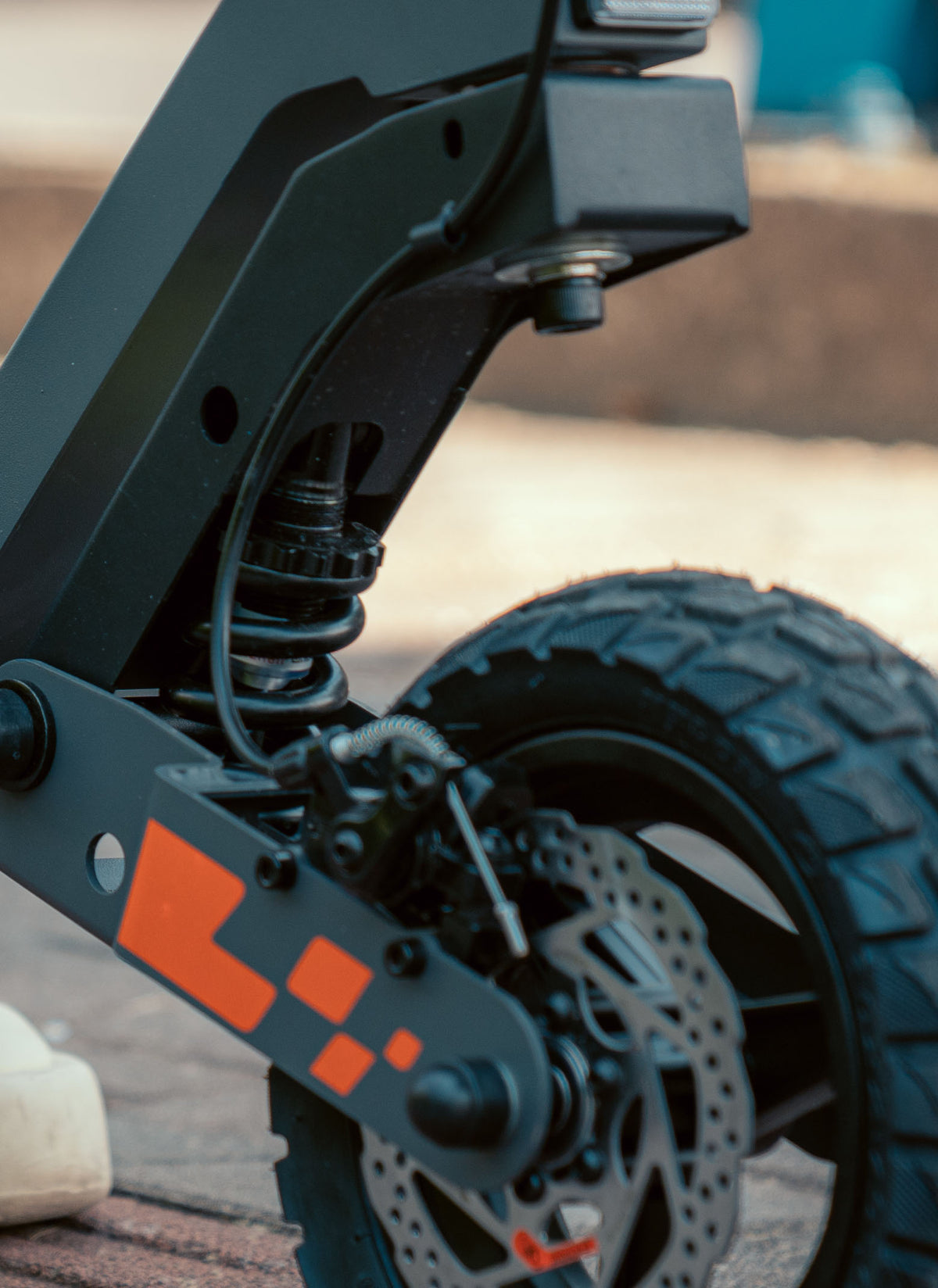 Front & Rear Spring Suspension