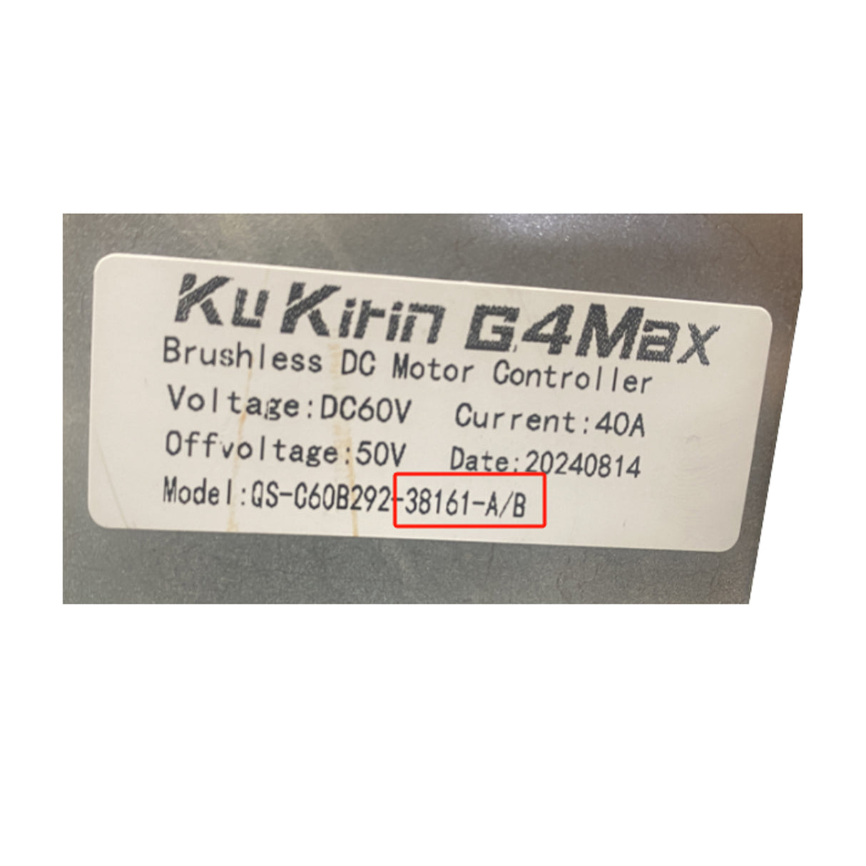 Contrôleur KuKirin G4 Max (C)