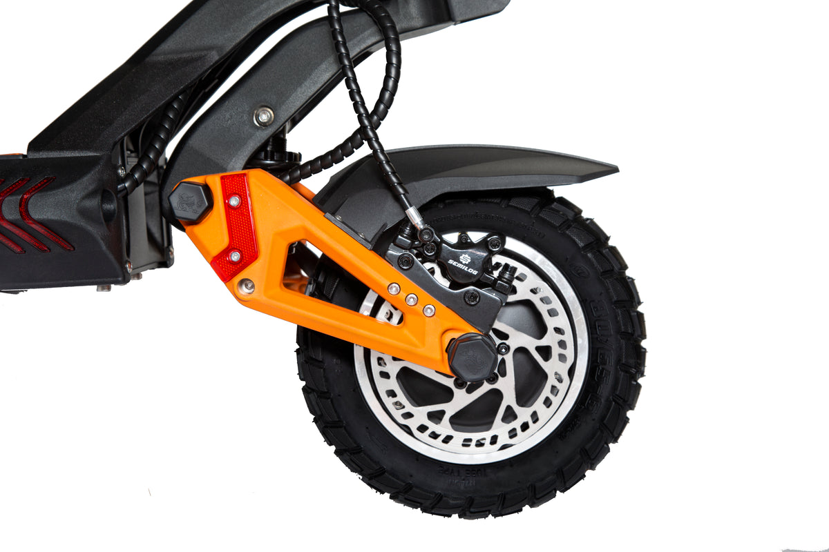 Front & Rear Hydraulic Shocks