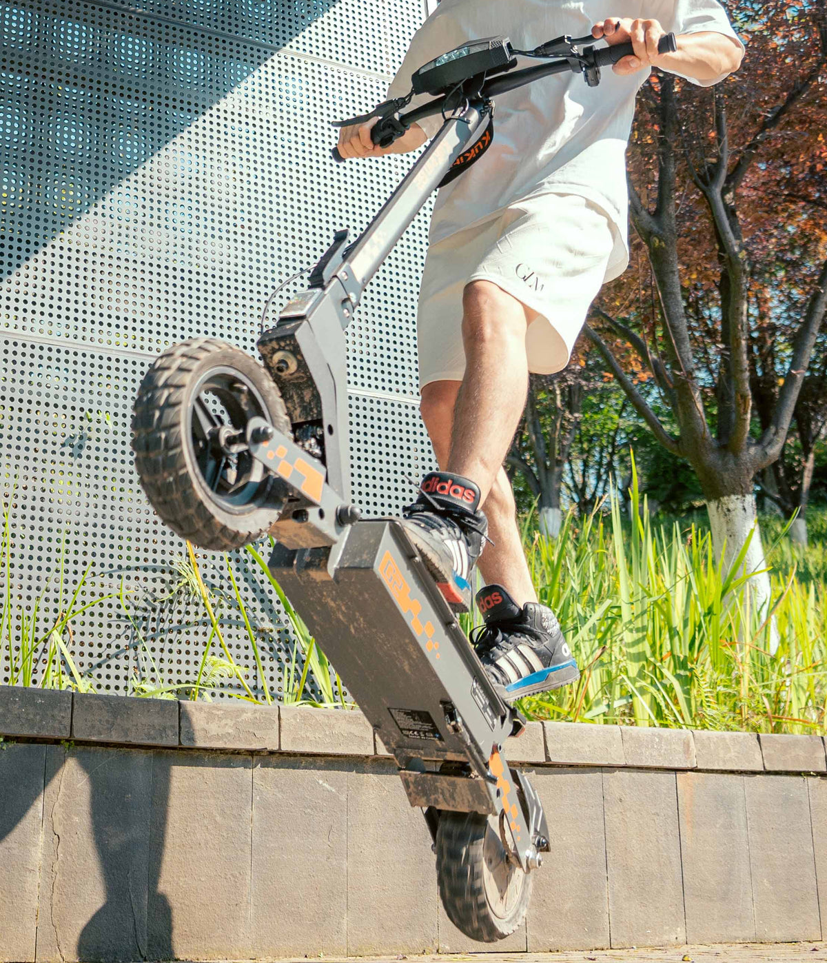 20° Climbing Capability