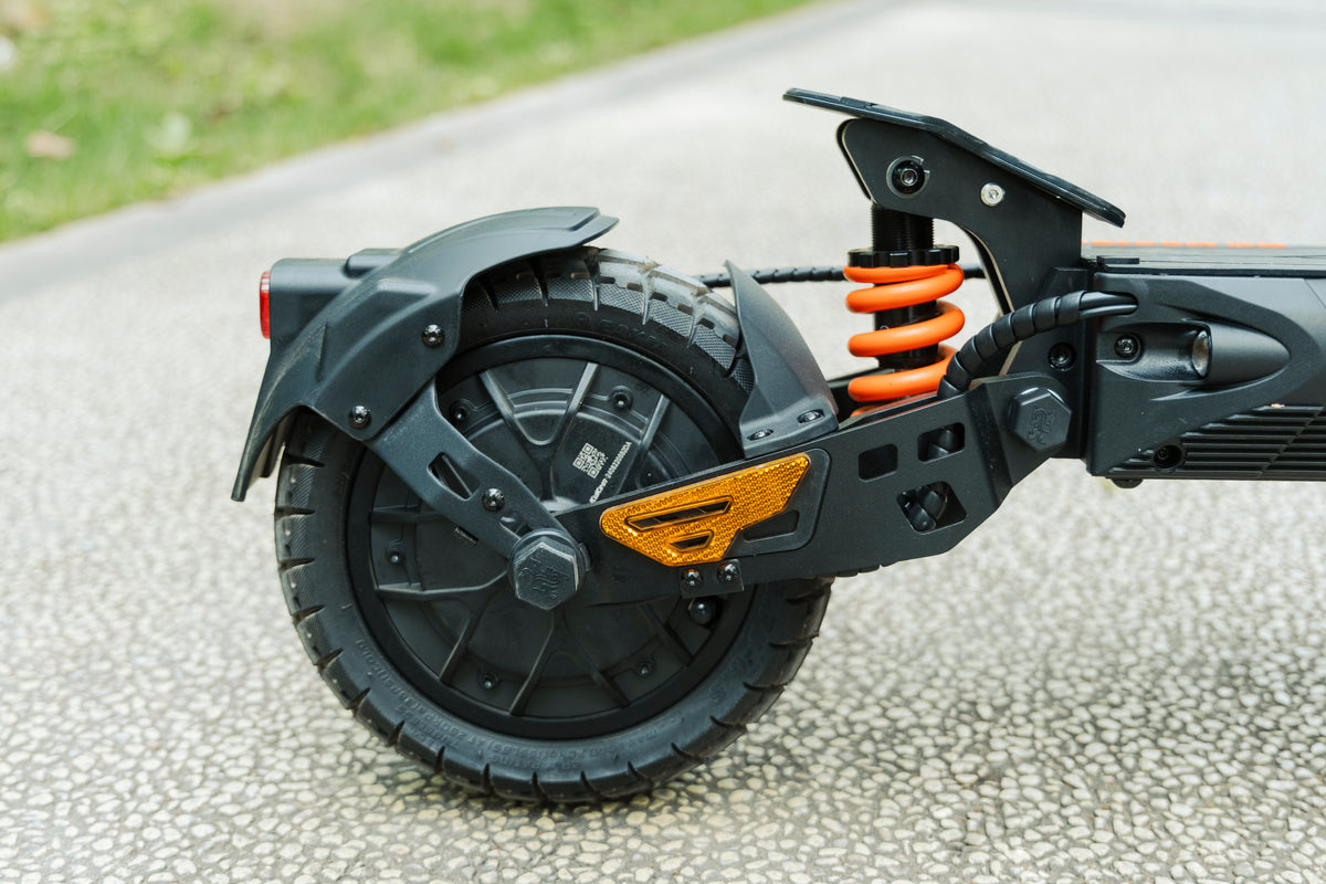 Front & Rear Hydraulic Suspension