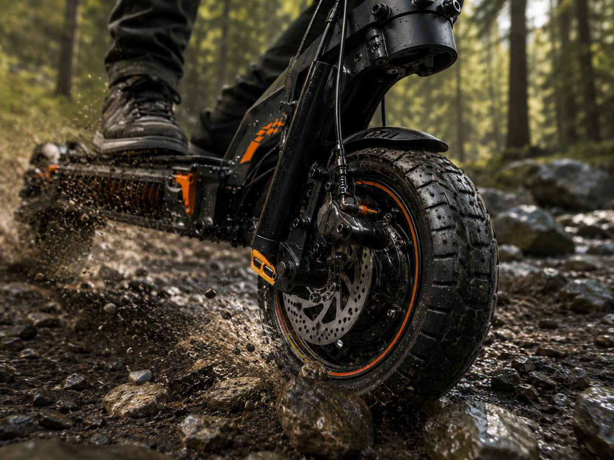 10-Inch Pneumatic Tires