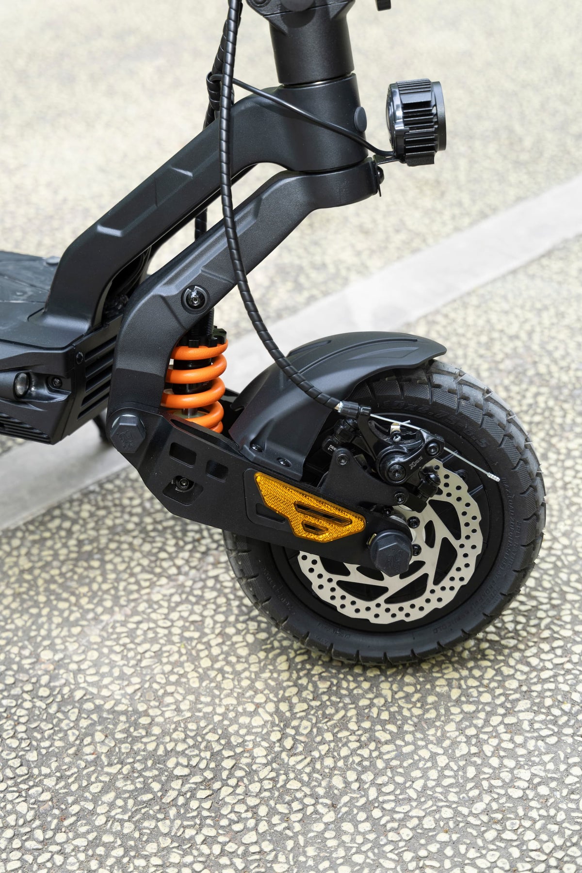 Disc Brakes + E-Brake