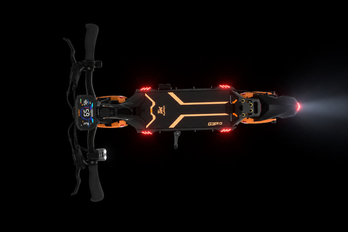 Six-Light LED System