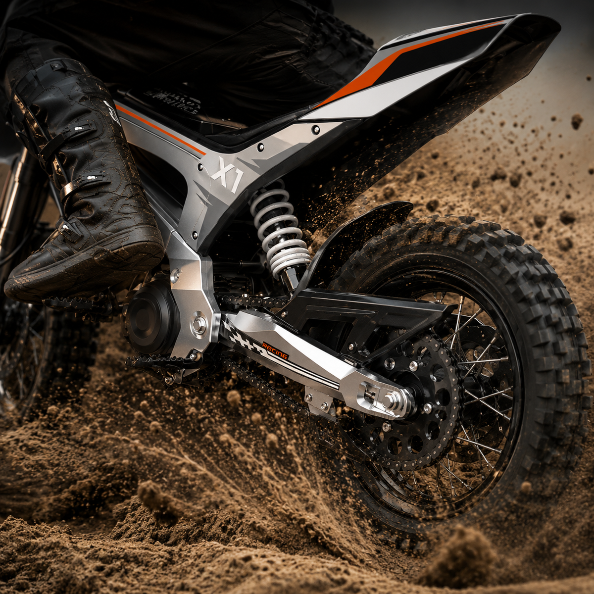 50 km/h Off-Road Speed