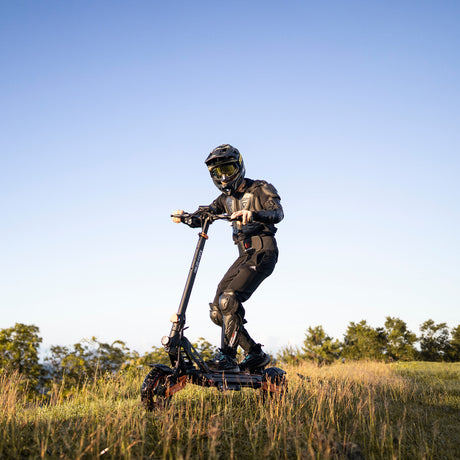 KuKirin G2 Max Off-Road Electric Scooter with Seat (Open-box, like new)