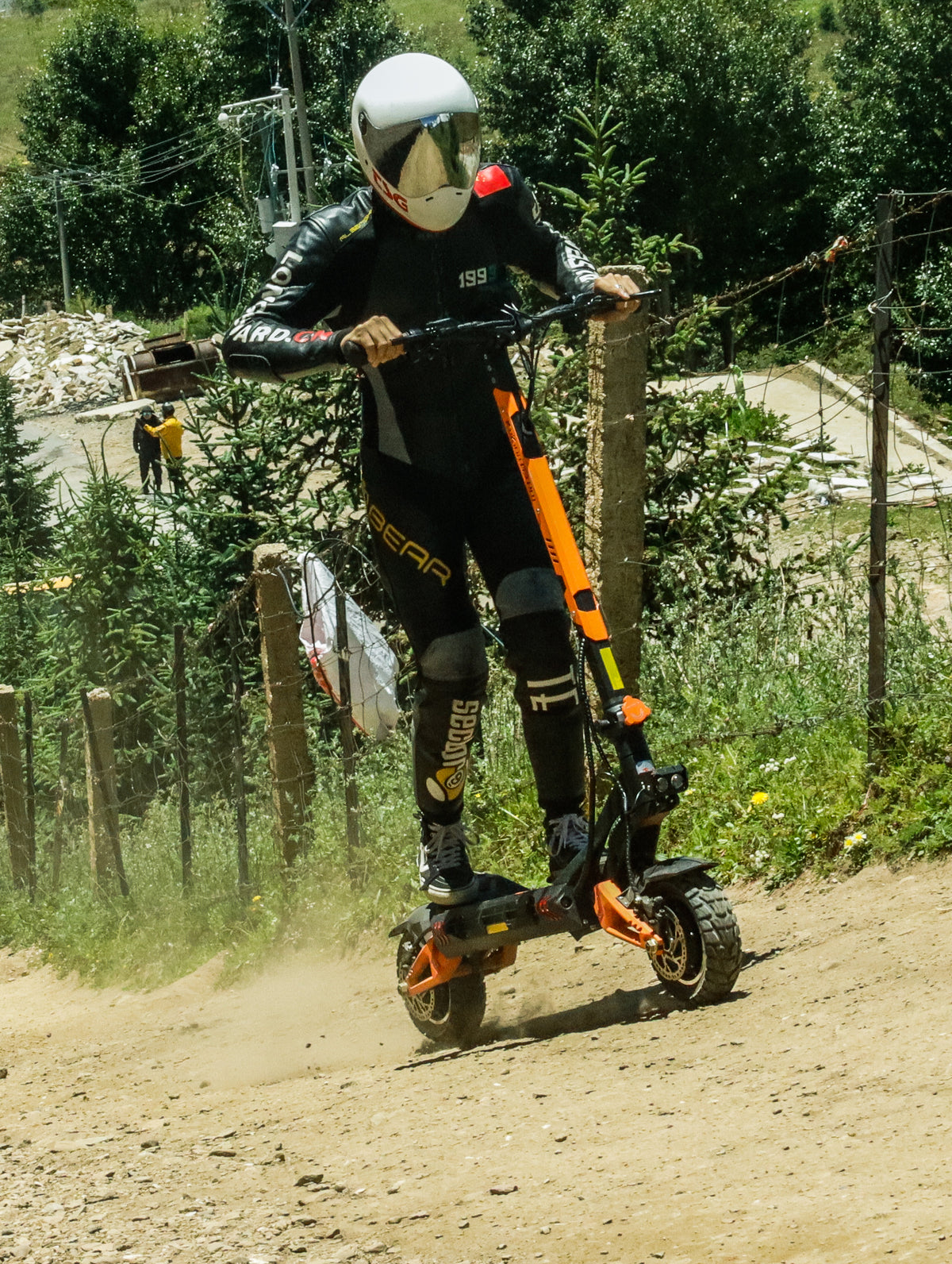 Până la 35 de grade de urcat
