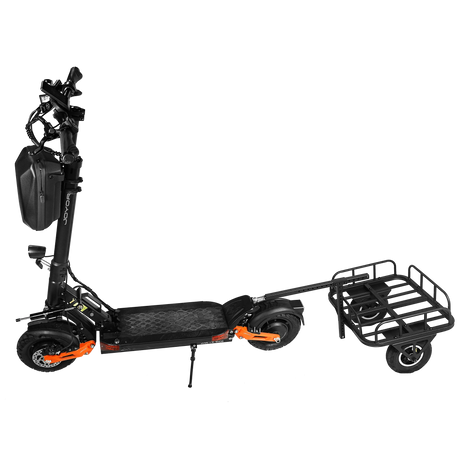 Remorque de chargement robuste JOFEN T1 pour trottinettes électriques