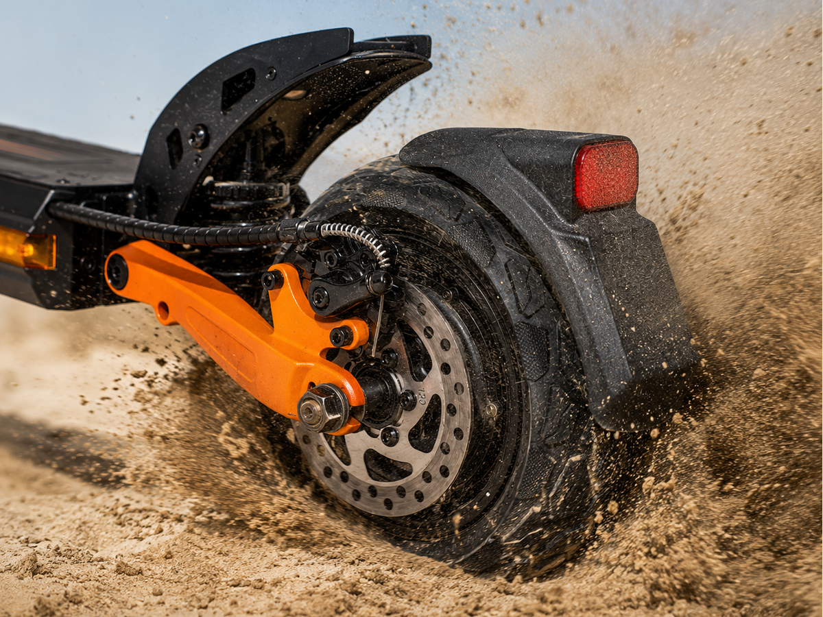500W Rear-Drive Power