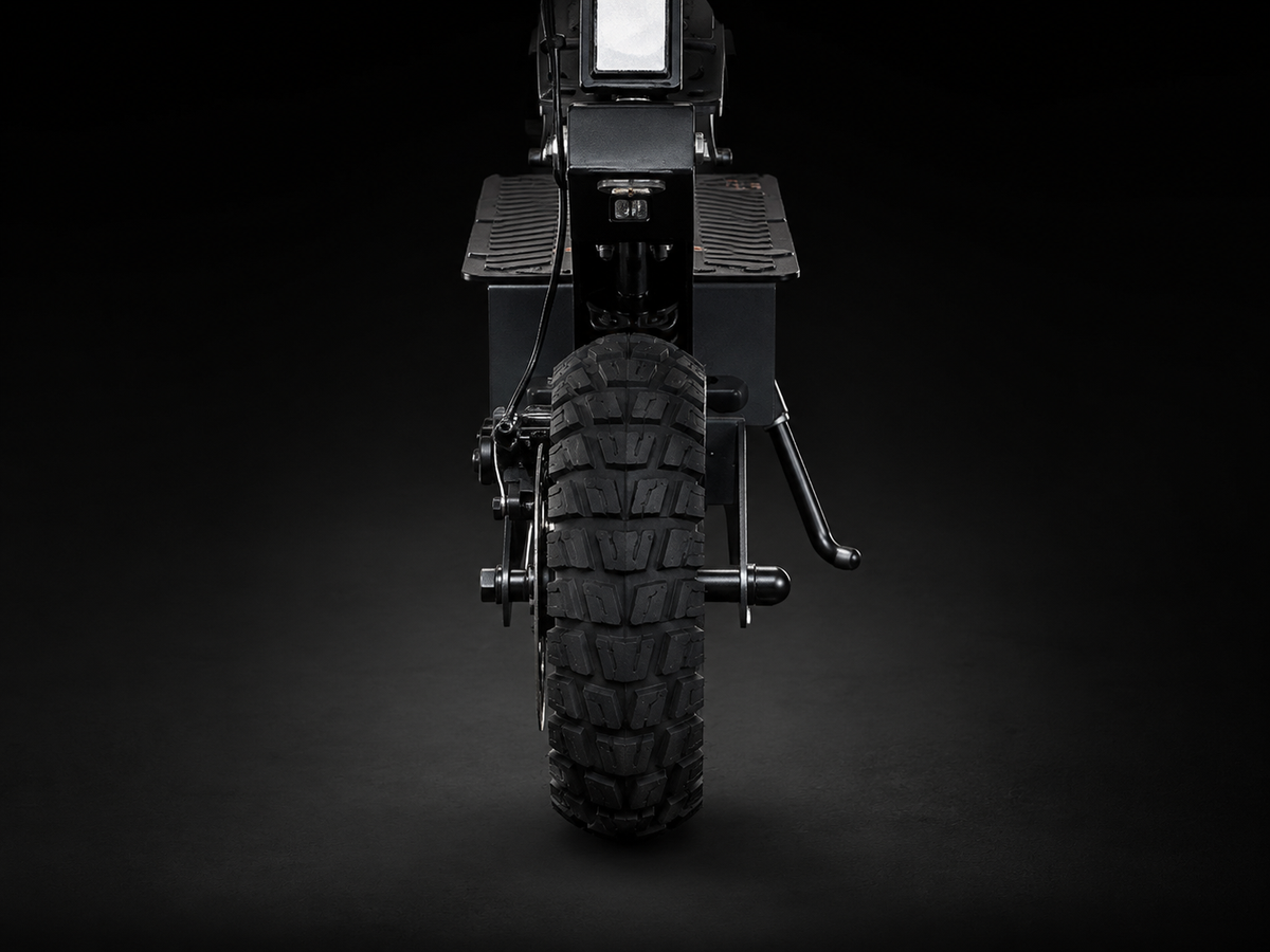 Vacuum Tires For Mixed Terrain