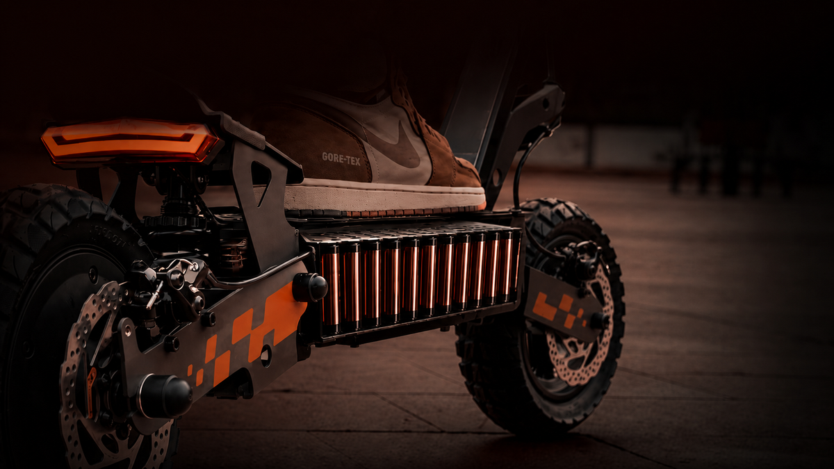 Up To 70 km Range