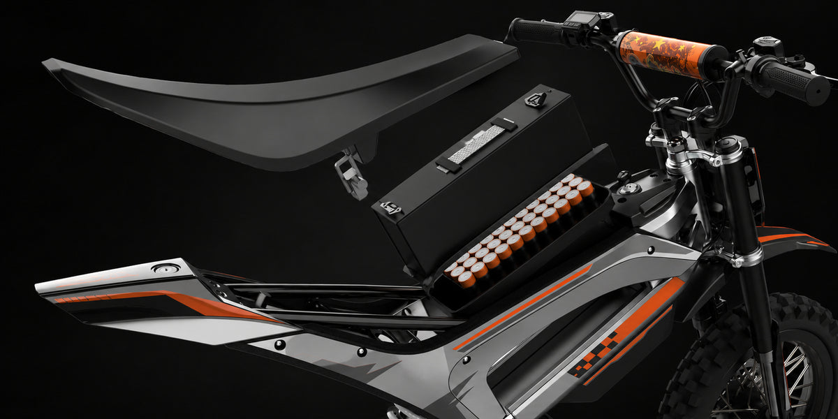 Batterie amovible de 20,8 Ah