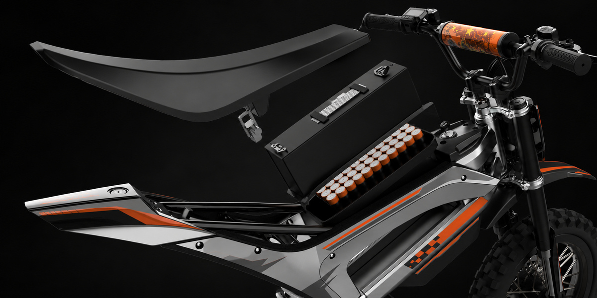 Removable 20.8Ah Battery