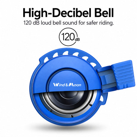 Universal High-Decibel Electronic Bell for E-Scooters & Bicycles