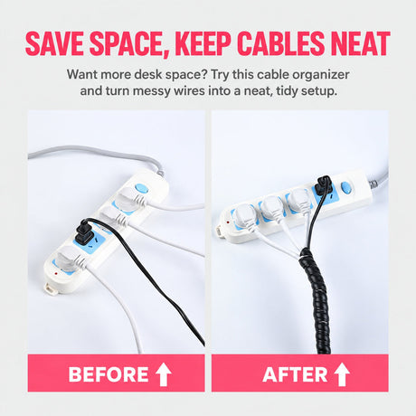 Universal Scooter Cable Organizer Sleeve – E-Scooter & E-Bike Wire Protector