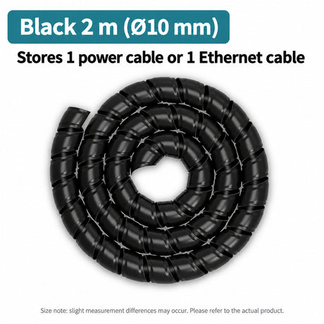 Universal Scooter Cable Organizer Sleeve – E-Scooter & E-Bike Wire Protector
