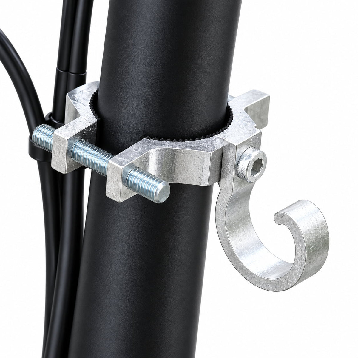 Gancho de transporte metálico universal para scooters eléctricos y bicicletas