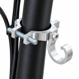Gancho de transporte metálico universal para scooters eléctricos y bicicletas
