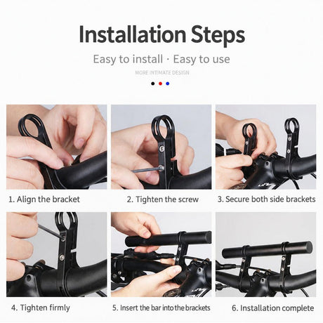 Handlebar Extension Mount for E-Scooters & Bikes