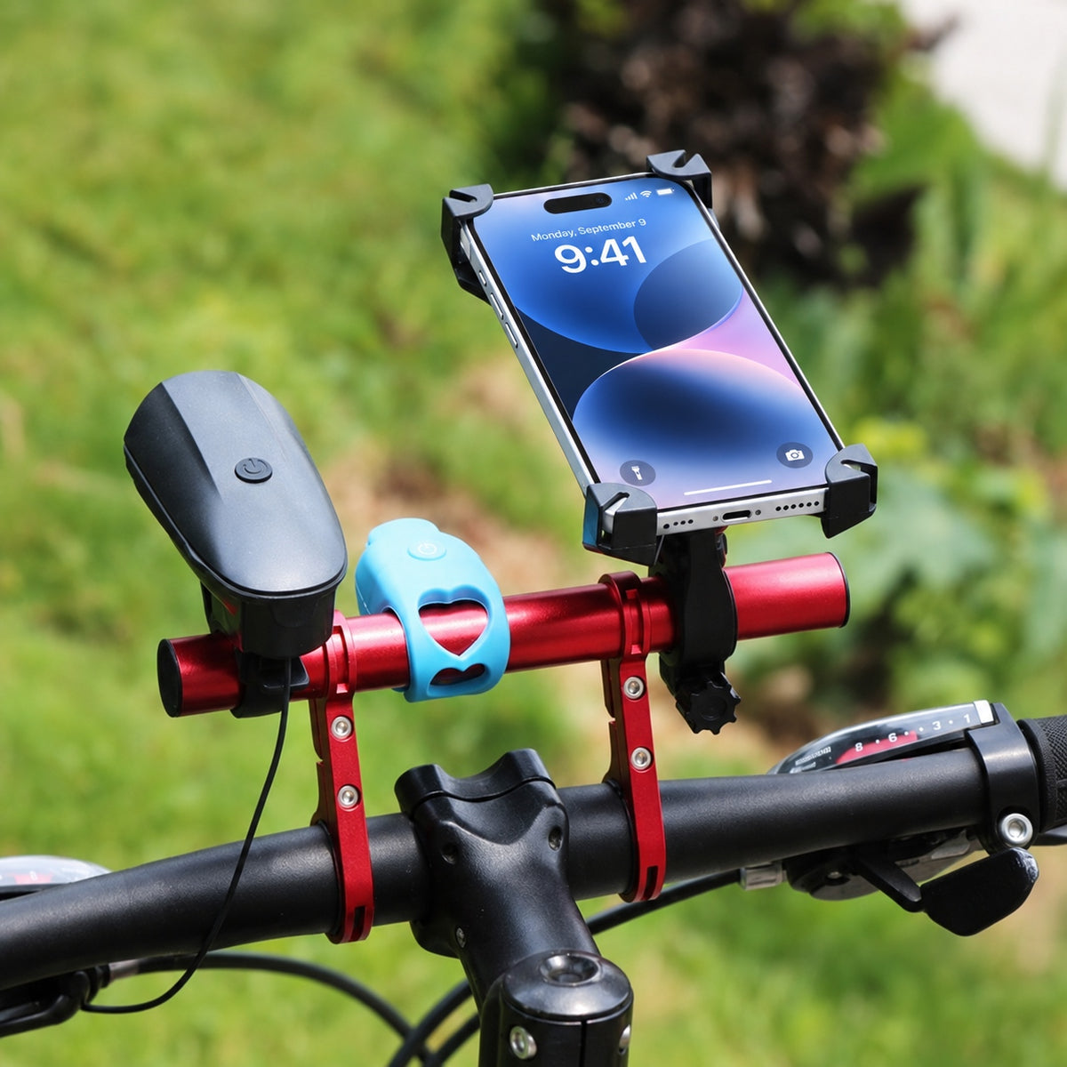 Lenkererweiterungshalterung für E-Scooter und Fahrräder