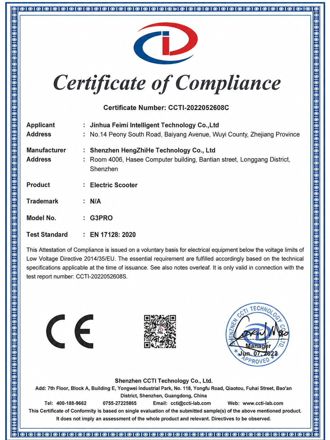 Certificate image