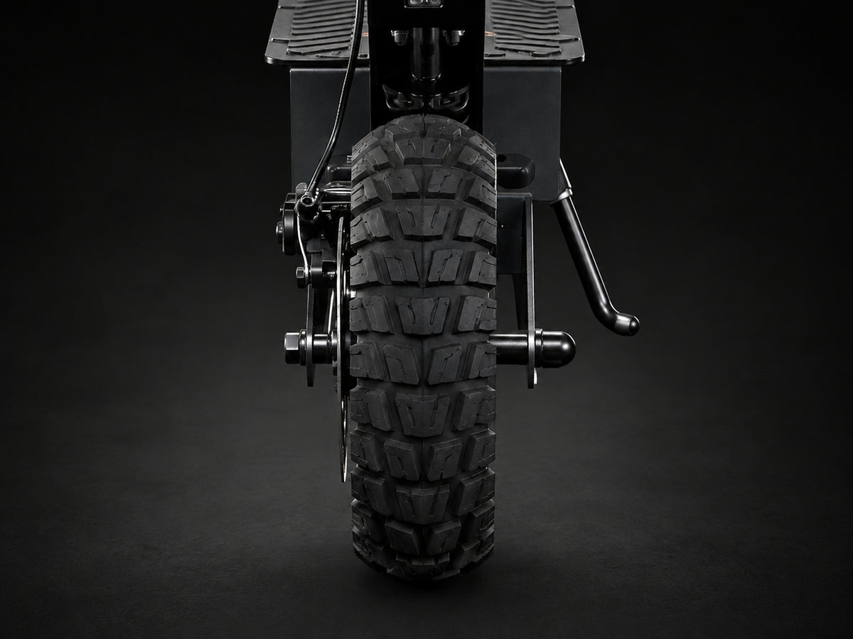 Vacuum Tires For Mixed Terrain