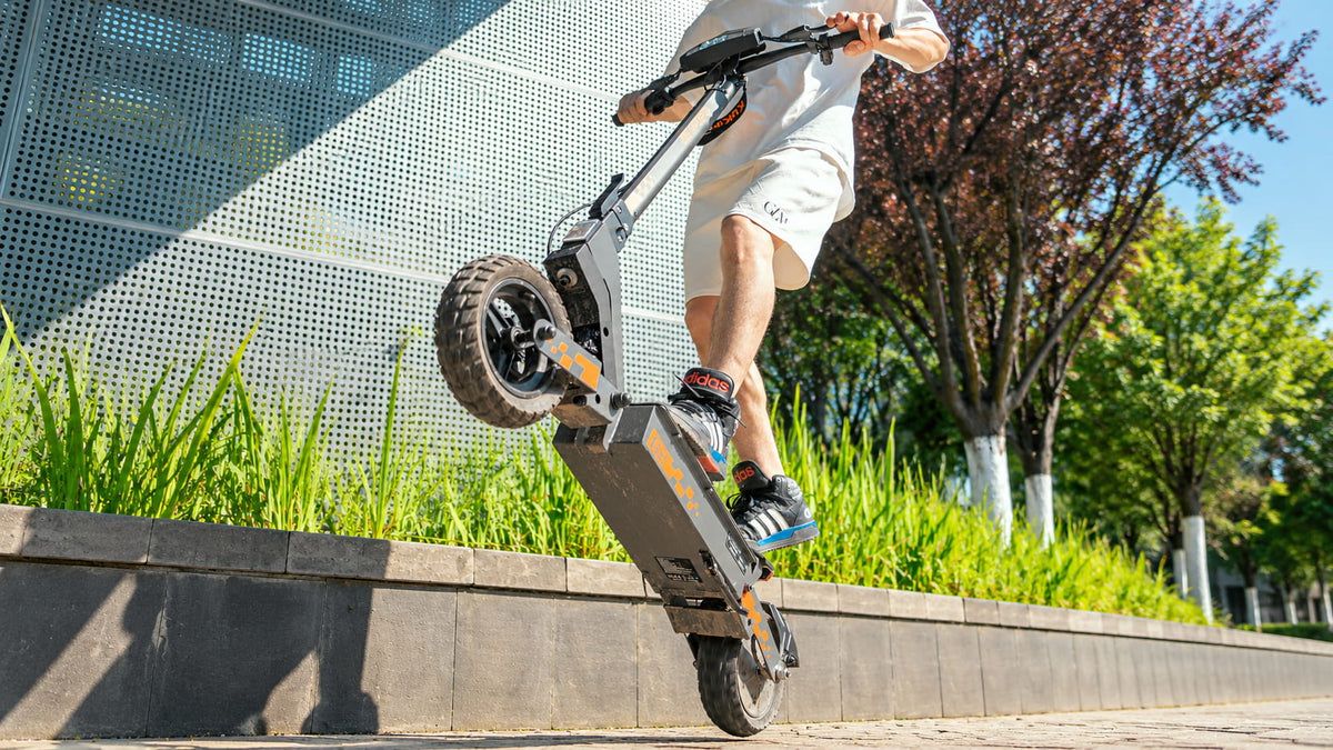 20° Climbing Capability