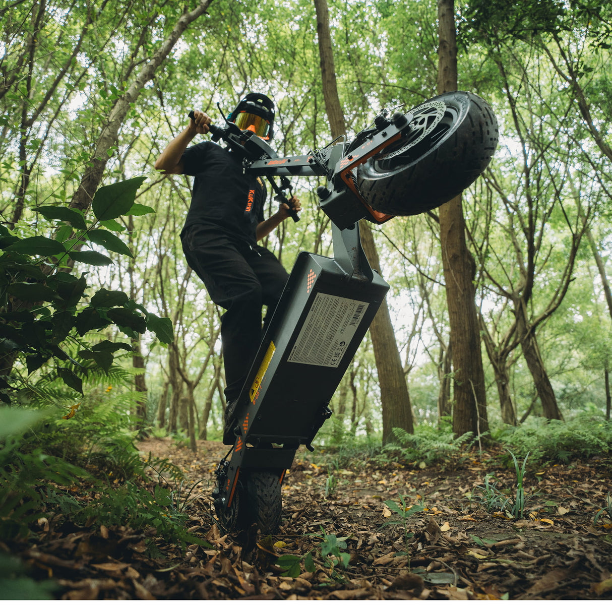 KuKirin G4 2000W Scooter eléctrico todoterreno (caja abierta, como nuevo)