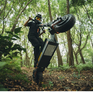 KuKirin G4 2000W Scooter eléctrico todoterreno (caja abierta, como nuevo)