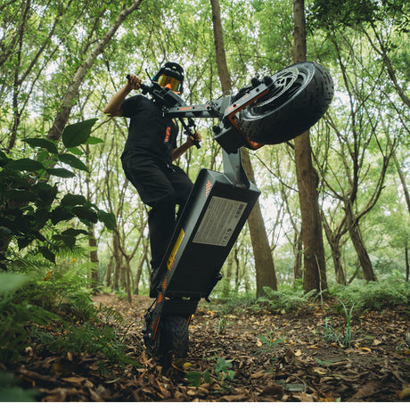 KuKirin G4 2000W Off-Road E-Scooter (Open-box, like new)