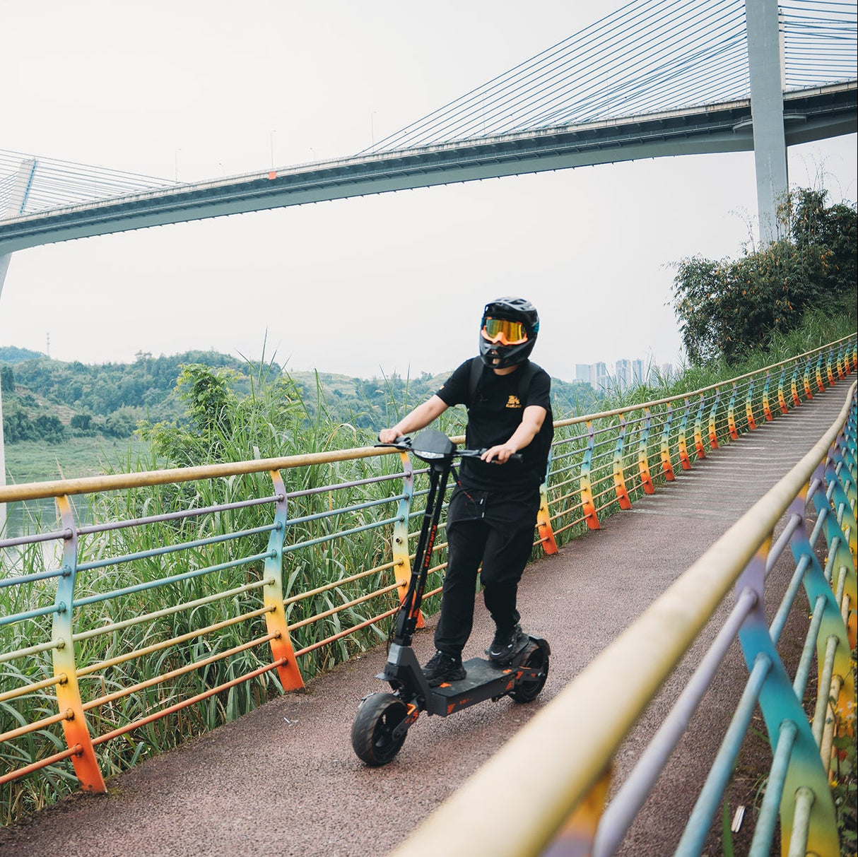 KuKirin G4 2000W Off-Road E-Scooter
