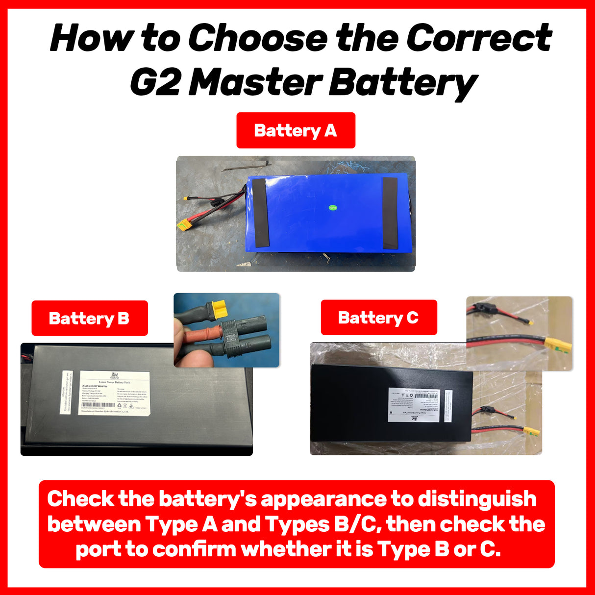 KuKirin G2 Master Battery A