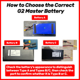 KuKirin G2 Master Battery A