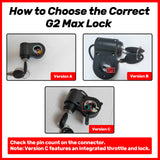 KuKirin G2 Pro G2 Max Ignition Lock (EU23 Version) Type A