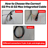 KuKirin G2 Pro G2 Max Câble intégré A (Version EU23)