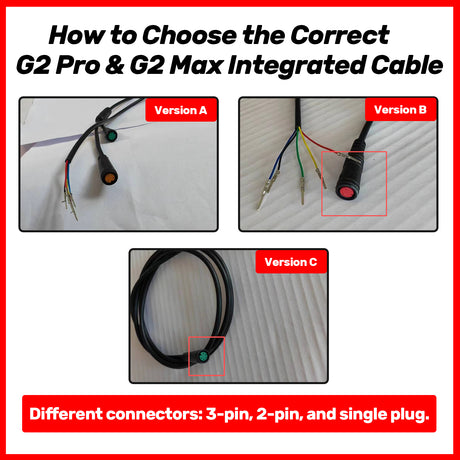 KuKirin G2 Pro G2 Max Integrated Cable A (EU23 Version)