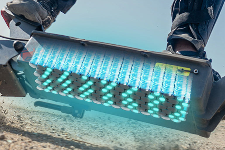 Up To 55 km Range
