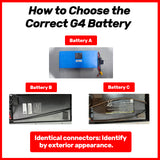 Kukirin G4 Batterie (A)