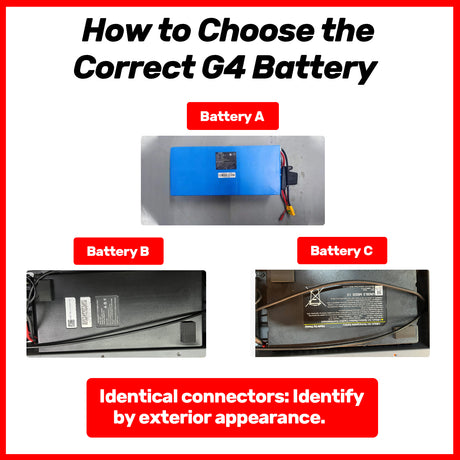 Kukirin G4 Batterie (A)