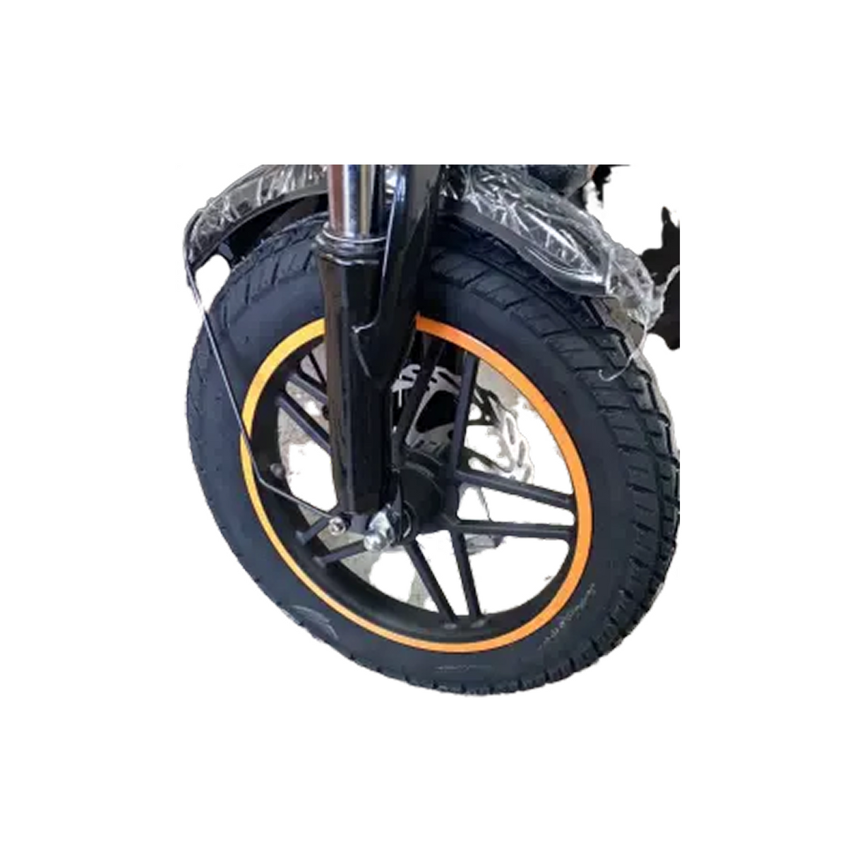 KuKirin C1 Pro front hub (A)