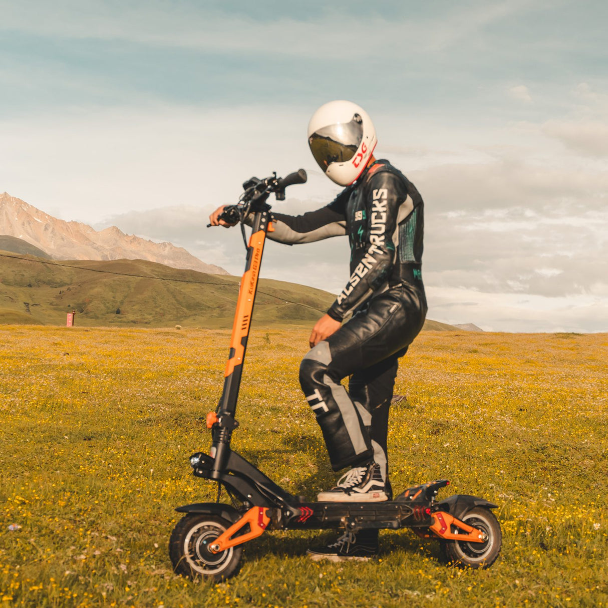 KuKirin G3 Pro Dual Motor Off-Road Scooter