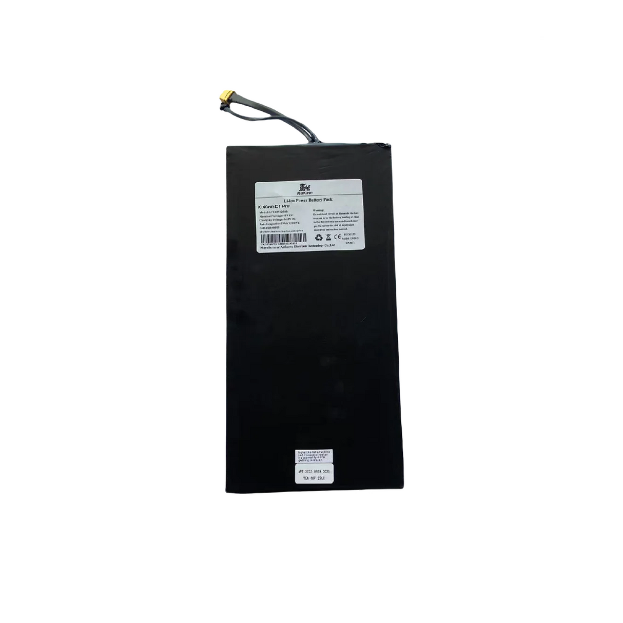 KuKirin C1 Pro battery