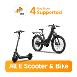 Alarma antirrobo oculta universal para patinetes eléctricos y bicicletas eléctricas